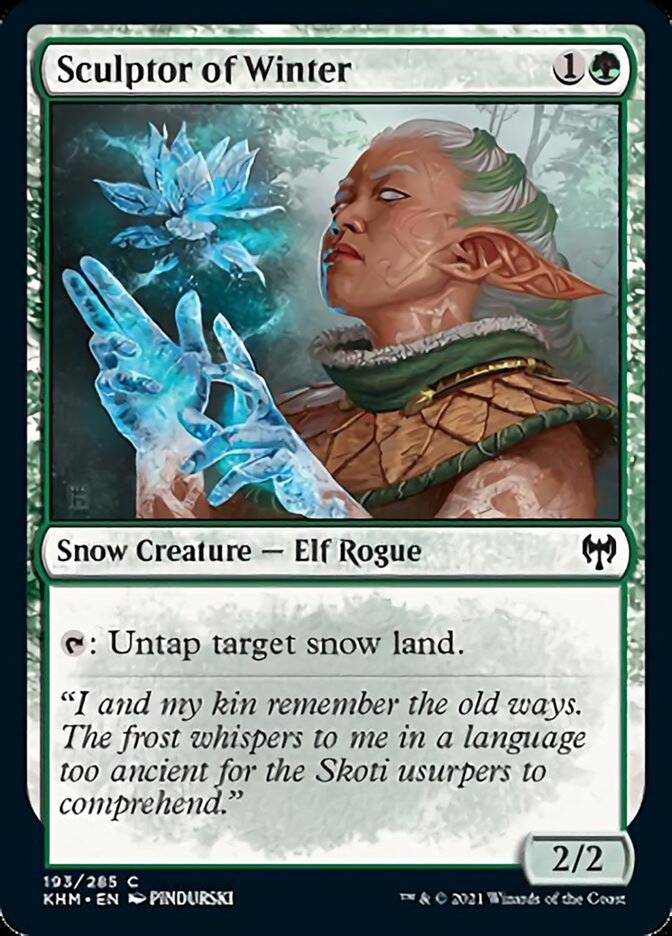 Sculptor of Winter [Kaldheim] - The Mythic Store | 24h Order Processing