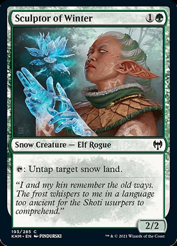 Sculptor of Winter [Kaldheim] - The Mythic Store | 24h Order Processing
