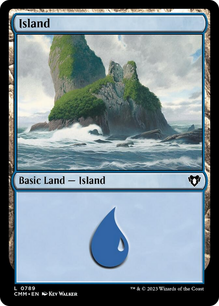 Island (789) [Commander Masters] - The Mythic Store | 24h Order Processing