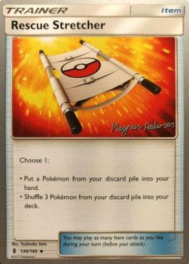 Rescue Stretcher (130/145) (Garbanette - Magnus Pedersen) [World Championships 2018] - The Mythic Store | 24h Order Processing