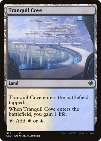 Tranquil Cove [Starter Commander Decks] - The Mythic Store | 24h Order Processing