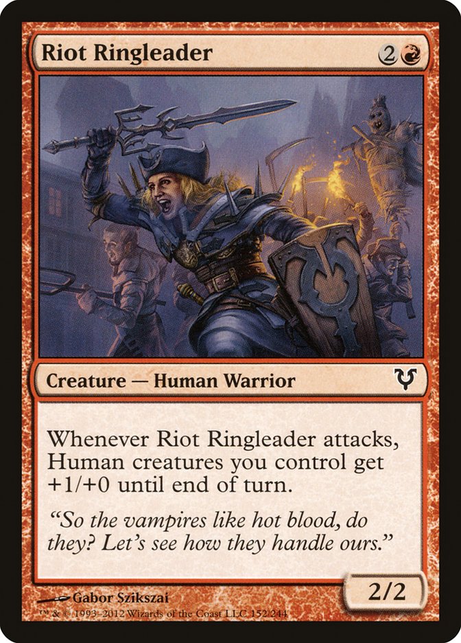 Riot Ringleader [Avacyn Restored] - The Mythic Store | 24h Order Processing