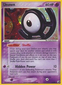 Unown (U) (U/28) [EX: Unseen Forces] - The Mythic Store | 24h Order Processing