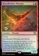 Bloodfeather Phoenix [March of the Machine Prerelease Promos] - The Mythic Store | 24h Order Processing