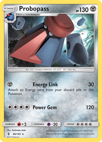 Probopass (86/145) [Sun & Moon: Guardians Rising] - The Mythic Store | 24h Order Processing