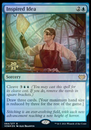 Inspired Idea [Innistrad: Crimson Vow Prerelease Promos] - The Mythic Store | 24h Order Processing