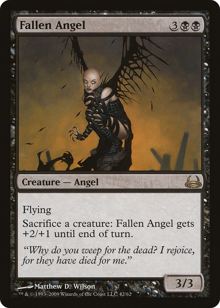 Fallen Angel [Duel Decks: Divine vs. Demonic] - The Mythic Store | 24h Order Processing