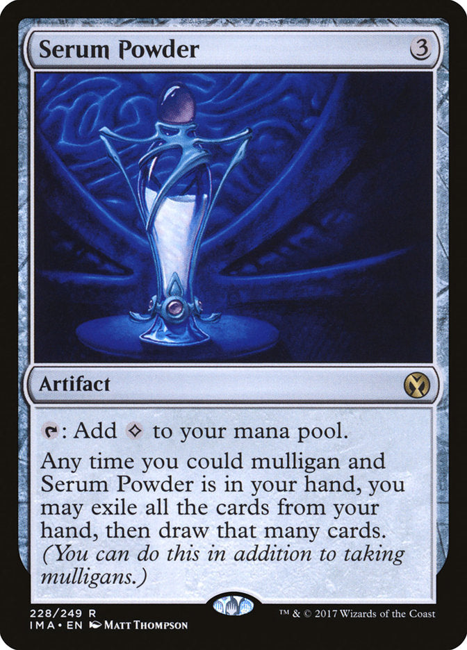 Serum Powder [Iconic Masters] - The Mythic Store | 24h Order Processing