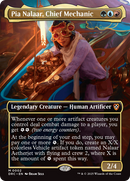 Pia Nalaar, Chief Mechanic (Borderless) [Aetherdrift Commander] - The Mythic Store | 24h Order Processing