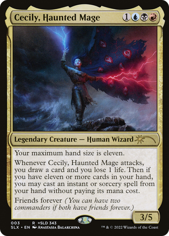 Cecily, Haunted Mage [Secret Lair: Universes Within] - The Mythic Store | 24h Order Processing