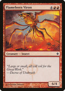 Flameborn Viron [New Phyrexia] - The Mythic Store | 24h Order Processing
