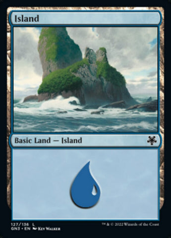 Island (127) [Game Night: Free-for-All] - The Mythic Store | 24h Order Processing