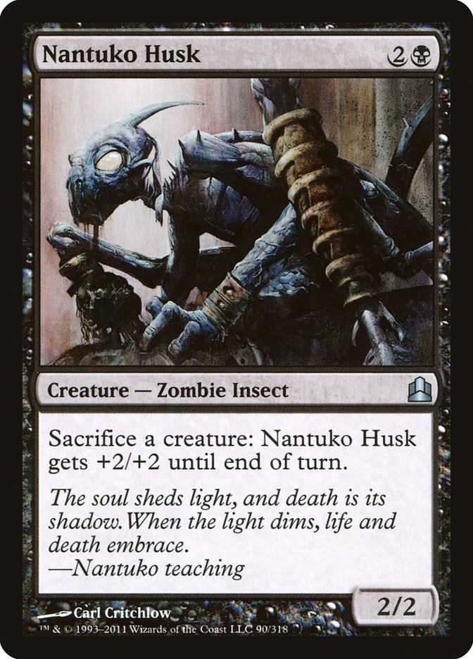 Nantuko Husk [Commander 2011] - The Mythic Store | 24h Order Processing