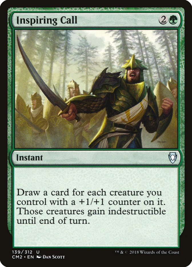Inspiring Call [Commander Anthology Volume II] - The Mythic Store | 24h Order Processing