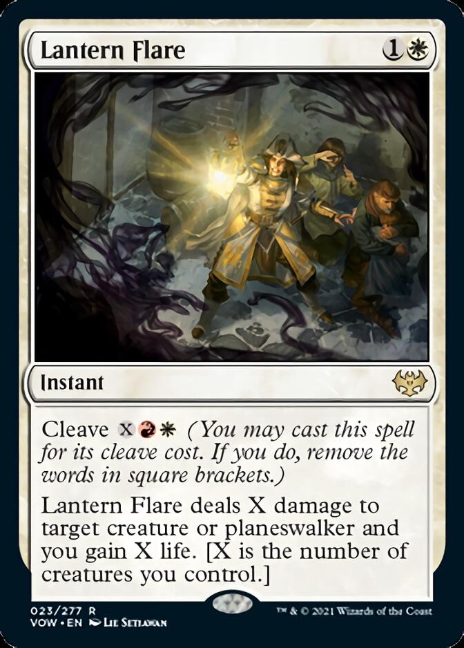 Lantern Flare [Innistrad: Crimson Vow] - The Mythic Store | 24h Order Processing