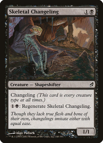 Skeletal Changeling [Lorwyn] - The Mythic Store | 24h Order Processing