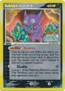 Sableye (10/100) (Stamped) [EX: Crystal Guardians] - The Mythic Store | 24h Order Processing