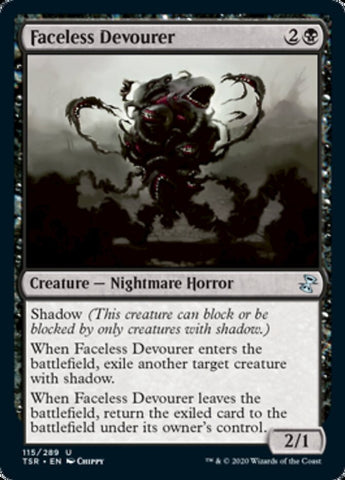 Faceless Devourer [Time Spiral Remastered] - The Mythic Store | 24h Order Processing