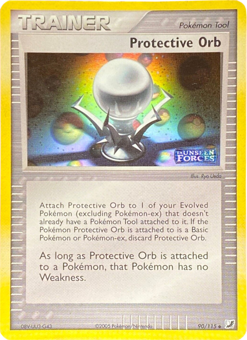 Protective Orb (90/115) (Stamped) [EX: Unseen Forces] - The Mythic Store | 24h Order Processing