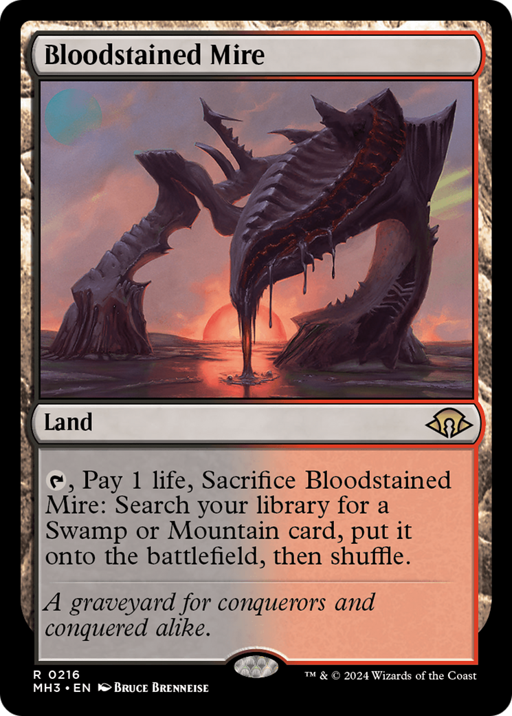 Bloodstained Mire [Modern Horizons 3] - The Mythic Store | 24h Order Processing