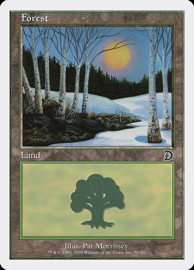 Forest (50) [Deckmasters] - The Mythic Store | 24h Order Processing