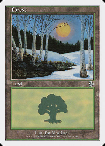 Forest (50) [Deckmasters] - The Mythic Store | 24h Order Processing