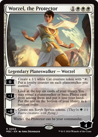 Worzel, the Protector [Mystery Booster: Commander Edition] - The Mythic Store | 24h Order Processing