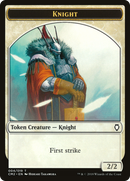 Knight Token [Commander Anthology Volume II Tokens] - The Mythic Store | 24h Order Processing