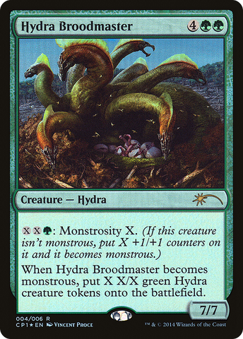 Hydra Broodmaster [Magic 2015 Clash Pack] - The Mythic Store | 24h Order Processing