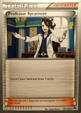 Professor Sycamore (107/122) (Buzzroc - Naohito Inoue) [World Championships 2018] - The Mythic Store | 24h Order Processing