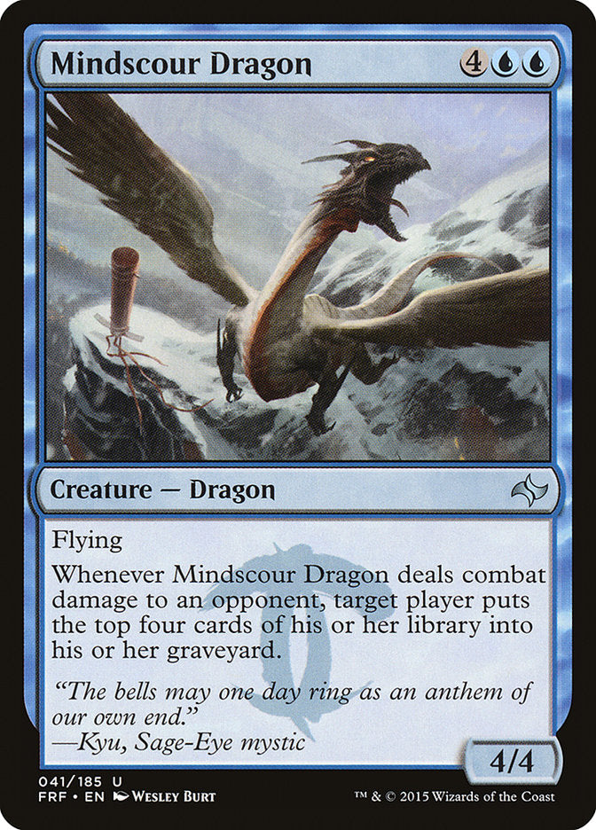 Mindscour Dragon [Fate Reforged] - The Mythic Store | 24h Order Processing