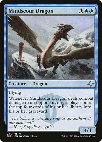Mindscour Dragon [Fate Reforged] - The Mythic Store | 24h Order Processing