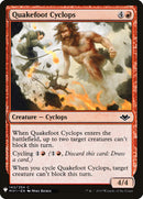 Quakefoot Cyclops [Mystery Booster] - The Mythic Store | 24h Order Processing