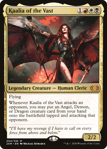 Kaalia of the Vast [Double Masters] - The Mythic Store | 24h Order Processing