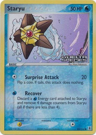 Staryu (85/113) (Stamped) [EX: Delta Species] - The Mythic Store | 24h Order Processing