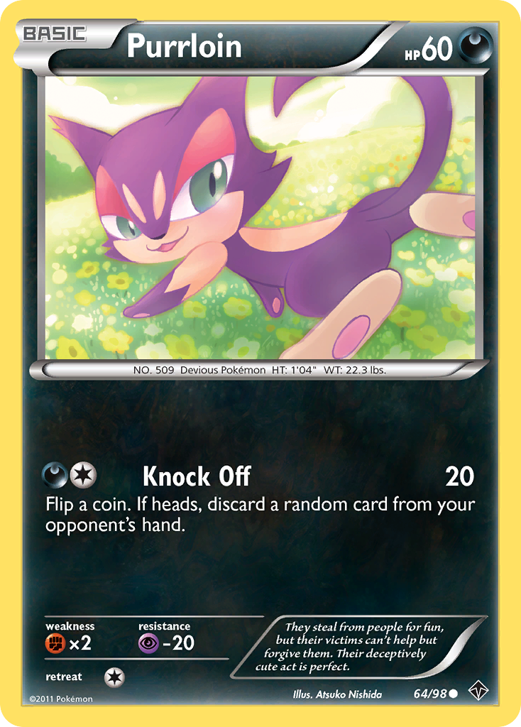 Purrloin (64/98) [Black & White: Emerging Powers] - The Mythic Store | 24h Order Processing