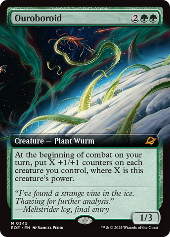 Ouroboroid (Extended Art) [Edge of Eternities] - The Mythic Store | 24h Order Processing