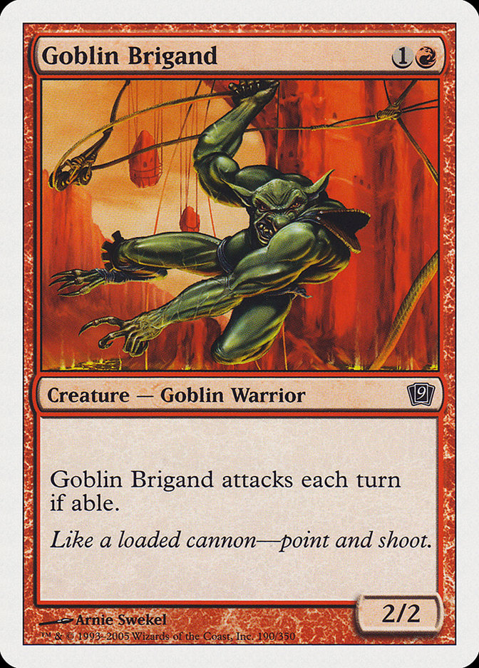 Goblin Brigand [Ninth Edition] - The Mythic Store | 24h Order Processing