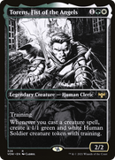 Torens, Fist of the Angels (Showcase Eternal Night) [Innistrad: Crimson Vow] - The Mythic Store | 24h Order Processing