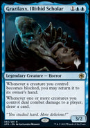 Grazilaxx, Illithid Scholar (Promo Pack) [Dungeons & Dragons: Adventures in the Forgotten Realms Promos] - The Mythic Store | 24h Order Processing