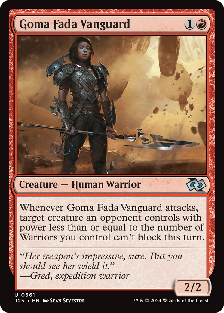 Goma Fada Vanguard [Foundations Jumpstart] - The Mythic Store | 24h Order Processing