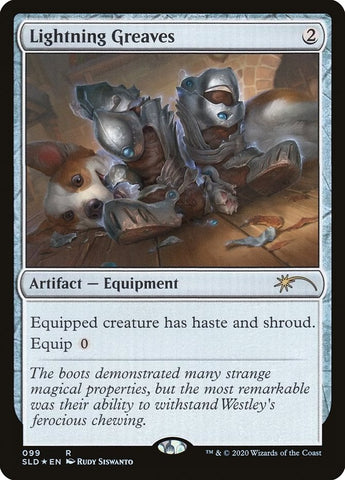 Lightning Greaves [Secret Lair Drop Series] - The Mythic Store | 24h Order Processing