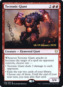 Tectonic Giant [Theros Beyond Death Prerelease Promos] - The Mythic Store | 24h Order Processing