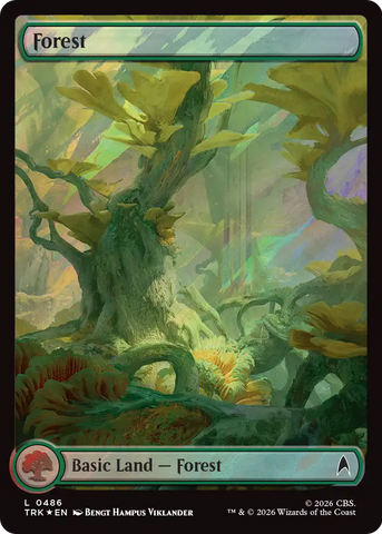 Forest (0486) (Surge Foil) [Star Trek]