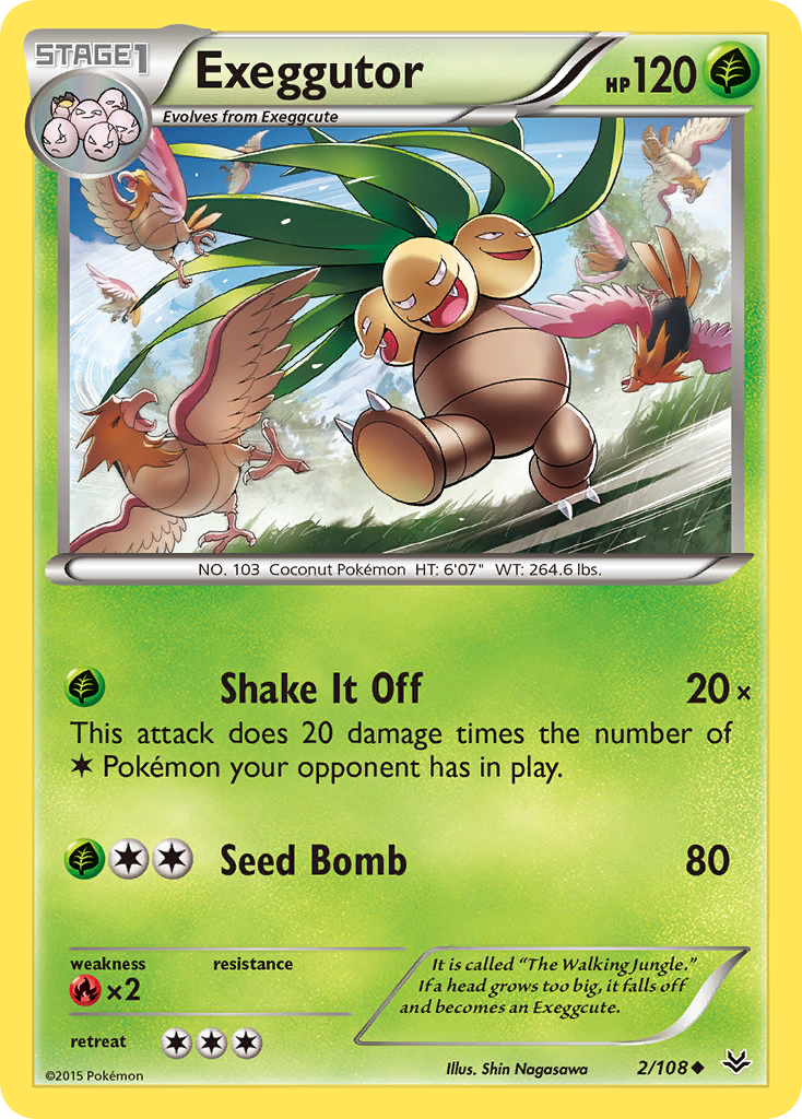 Exeggutor (2/108) [XY: Roaring Skies] - The Mythic Store | 24h Order Processing