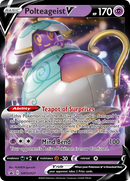 Polteageist V (SWSH021) (Jumbo Card) [Sword & Shield: Black Star Promos] - The Mythic Store | 24h Order Processing