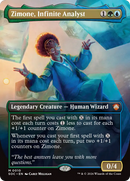 Zimone, Infinite Analyst (Borderless) [Secrets of Strixhaven Commander] - The Mythic Store | 24h Order Processing