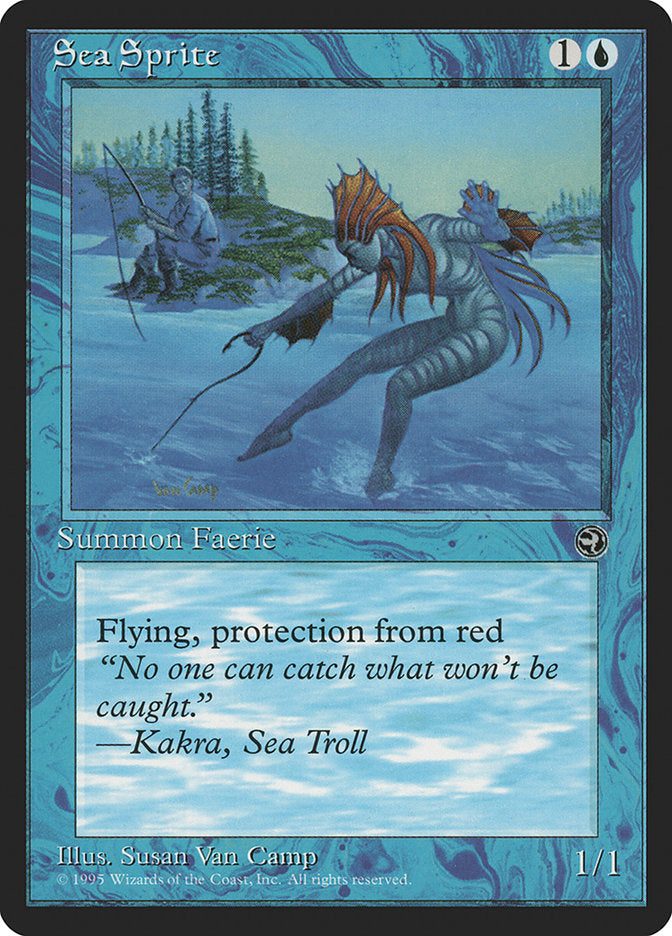 Sea Sprite [Homelands] - The Mythic Store | 24h Order Processing