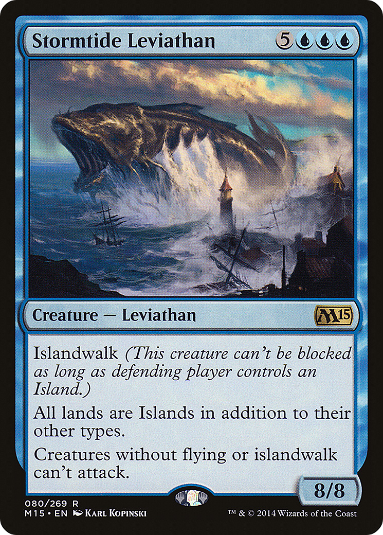 Stormtide Leviathan [Magic 2015] - The Mythic Store | 24h Order Processing