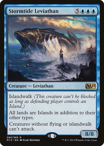 Stormtide Leviathan [Magic 2015] - The Mythic Store | 24h Order Processing